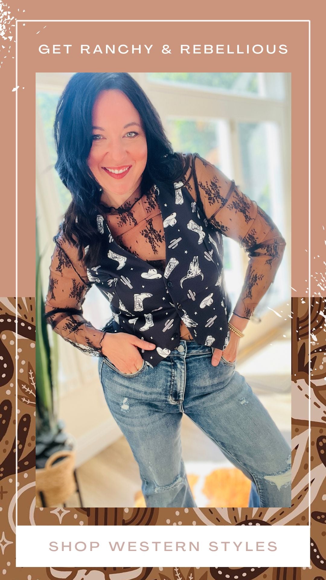 Western Women's Clothing | Western Fashion