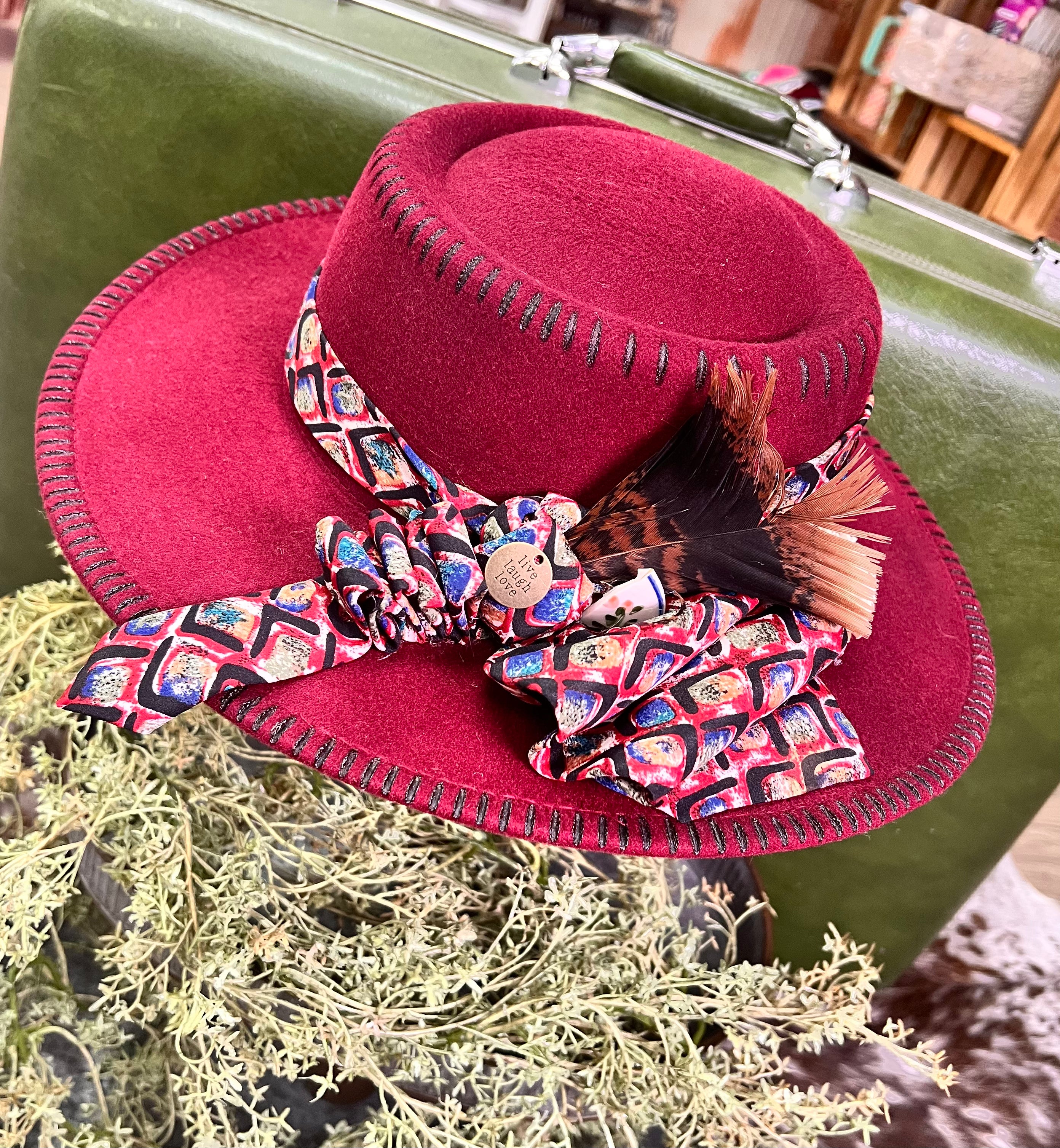 Faded Rebel Vinyard Wide Brim