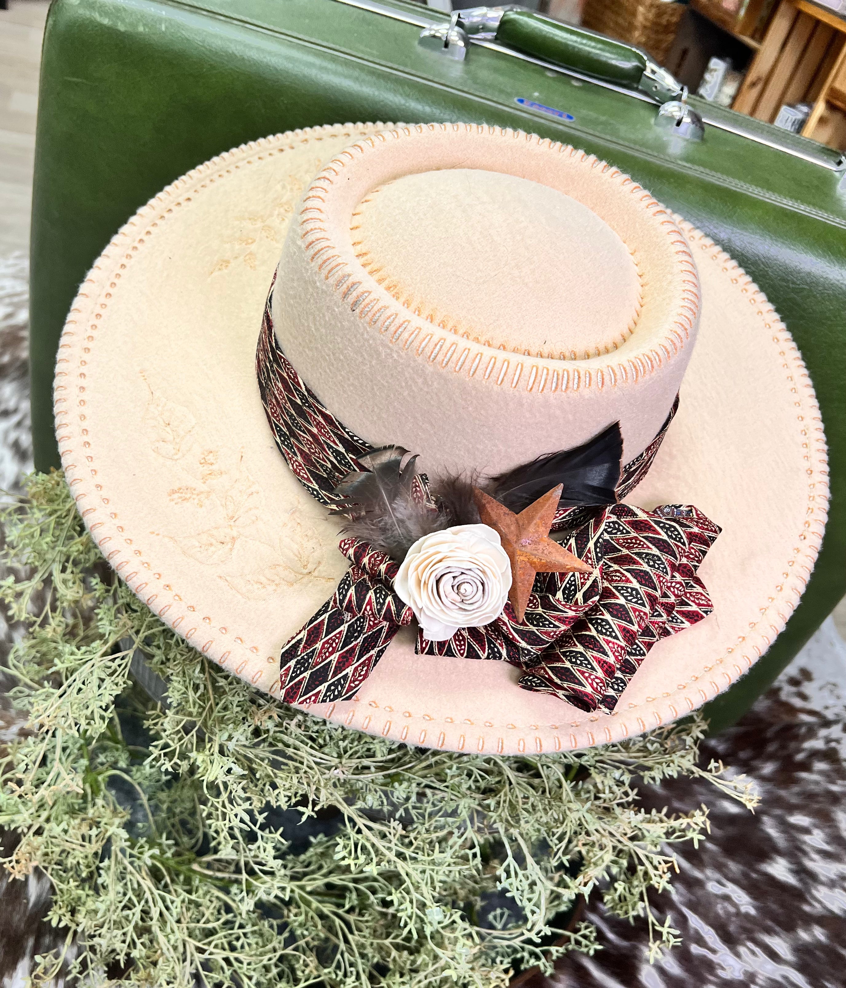 Faded Rebel Pheonix Sands Wide Brim