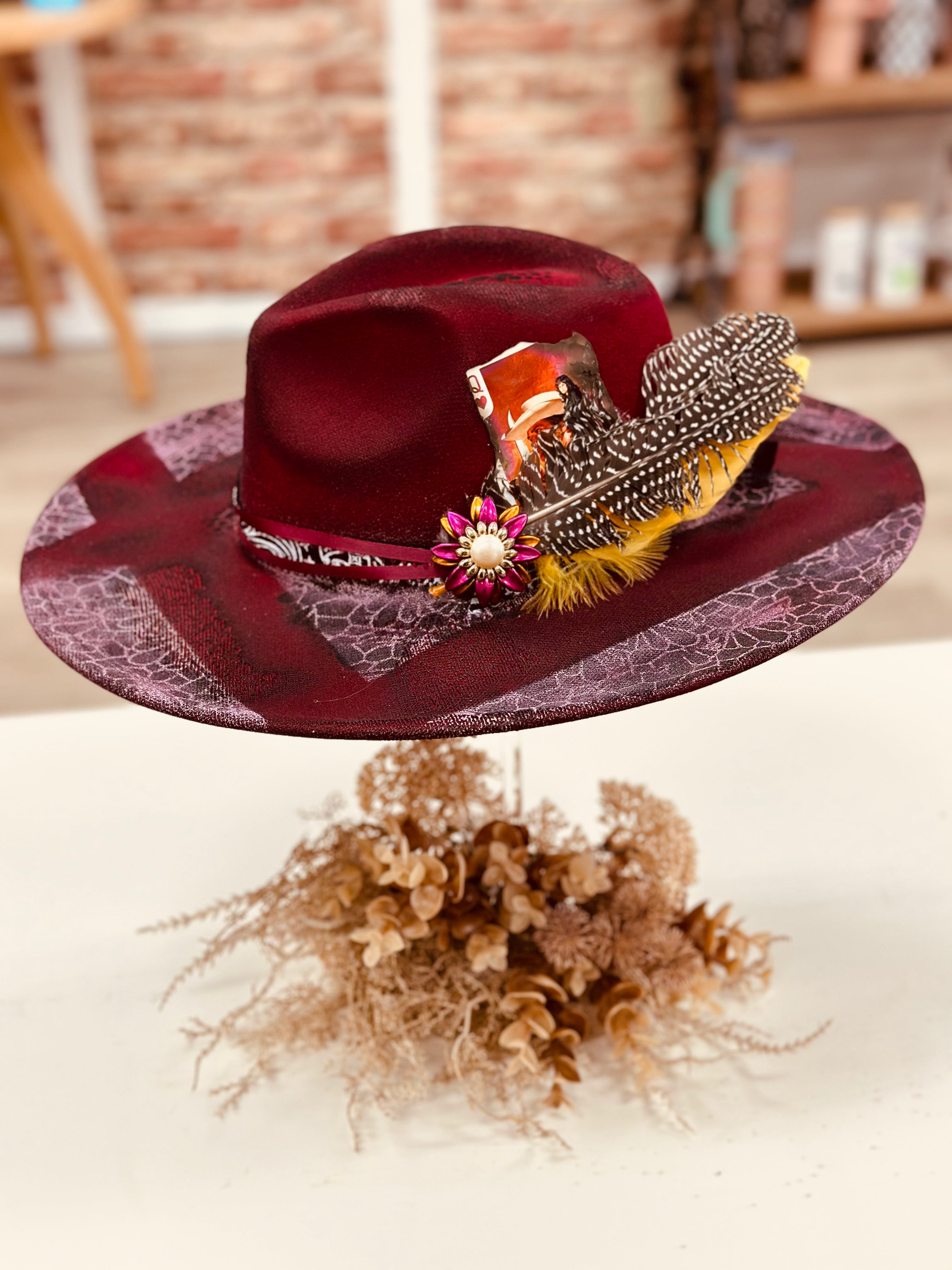 Bayou Bliss Wide Brim