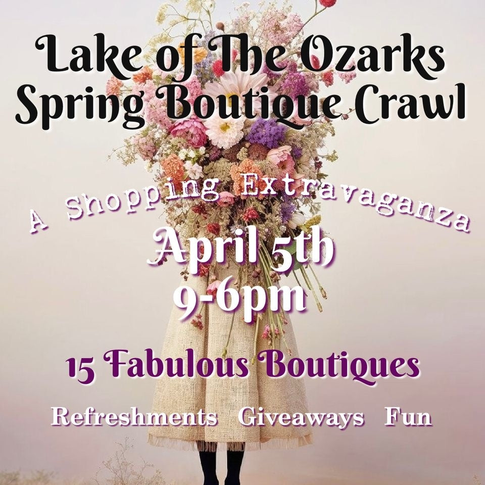 Lake of the Ozarks Boutique Crawl