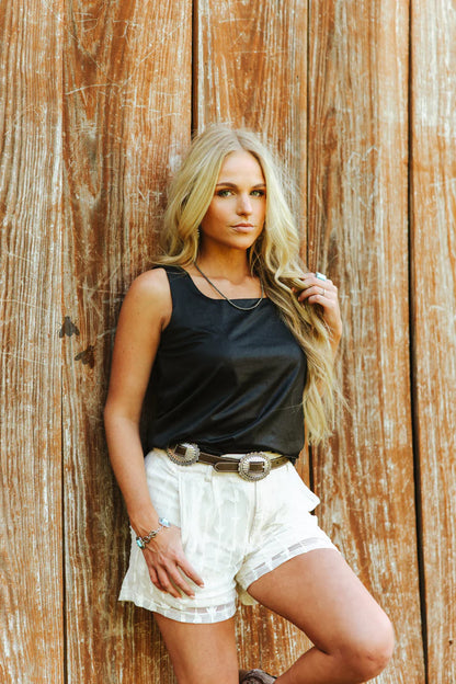 Saddle Bum Western Shorts