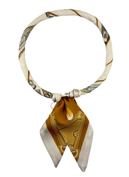 Magnetic Twilly Necklaces