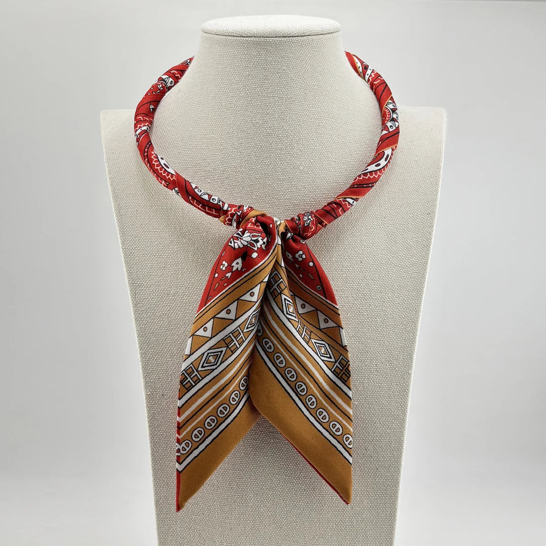 Magnetic Twilly Necklaces