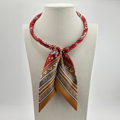Magnetic Twilly Necklaces