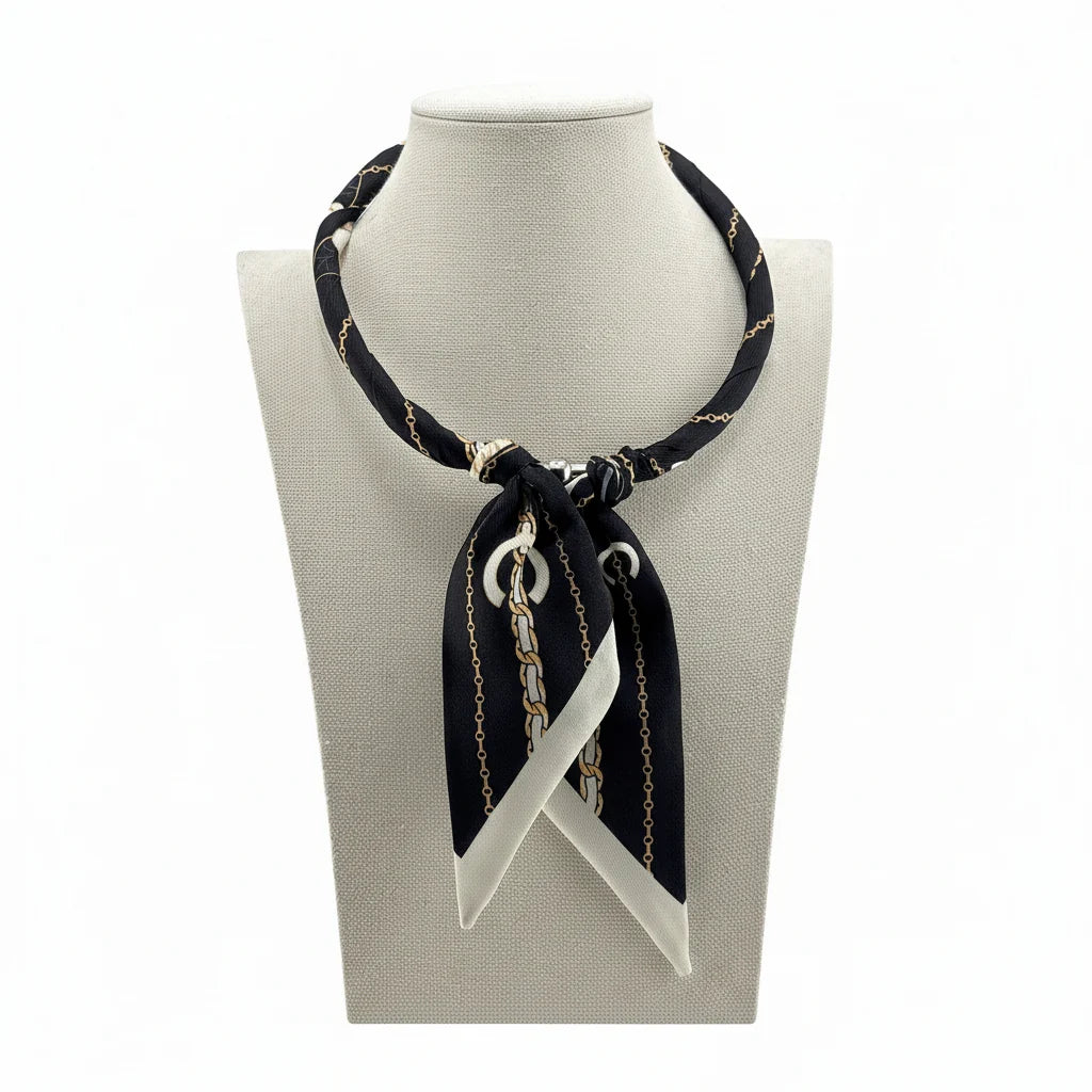 Magnetic Twilly Necklaces