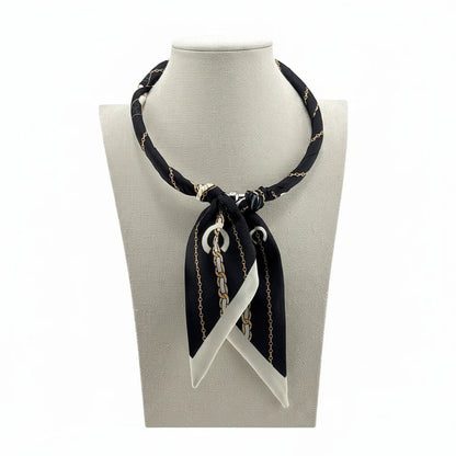 Magnetic Twilly Necklaces