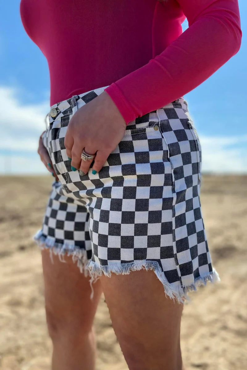 Check Kreek Shorts