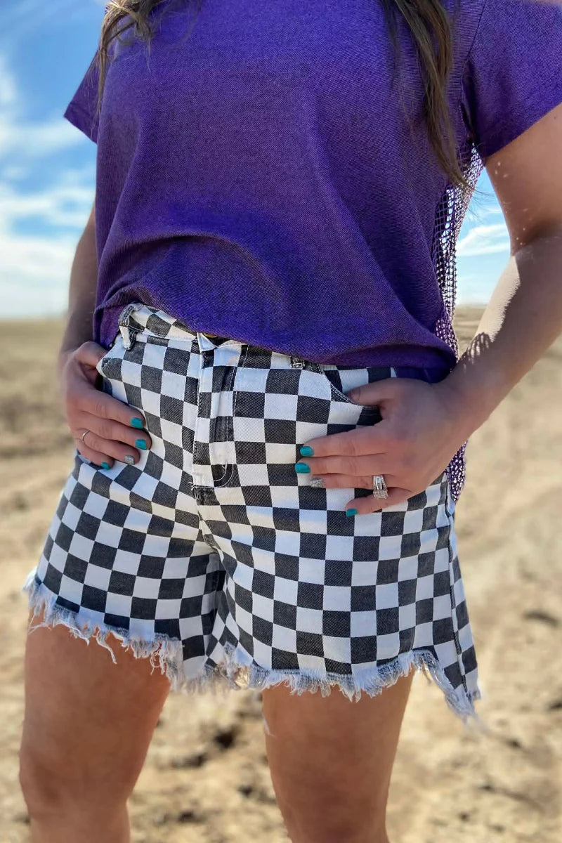 Check Kreek Shorts
