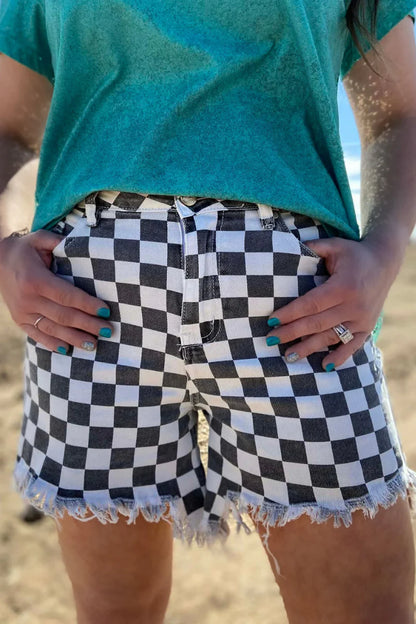 Check Kreek Shorts