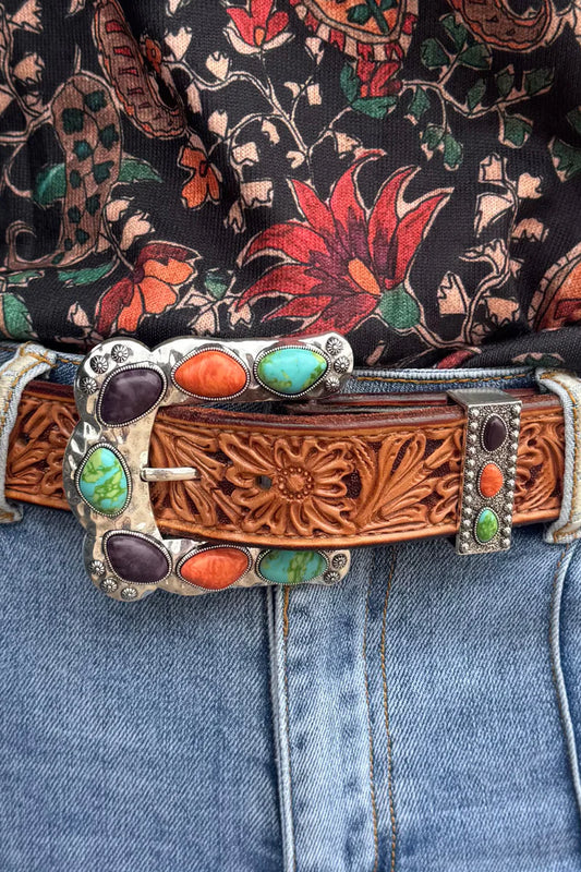 Buckle Up Western Buckle Set