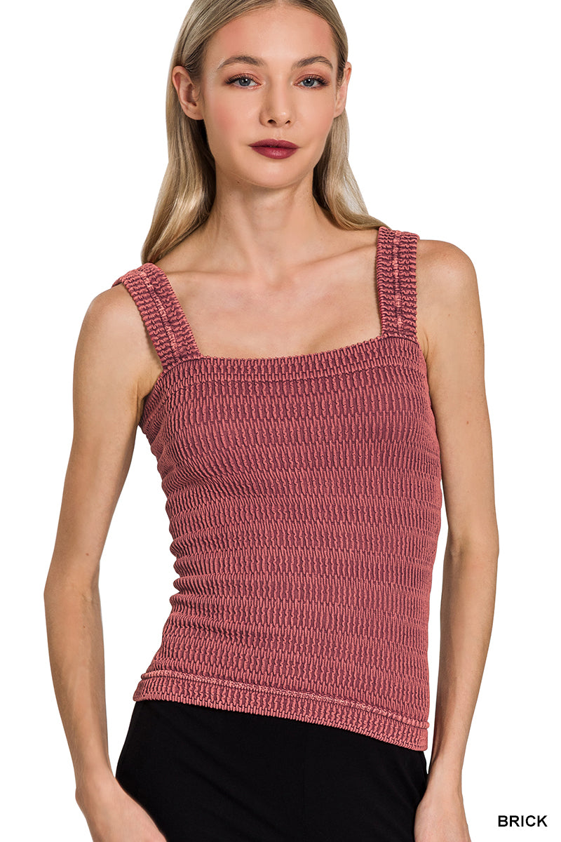 Solstice Seamless Tank