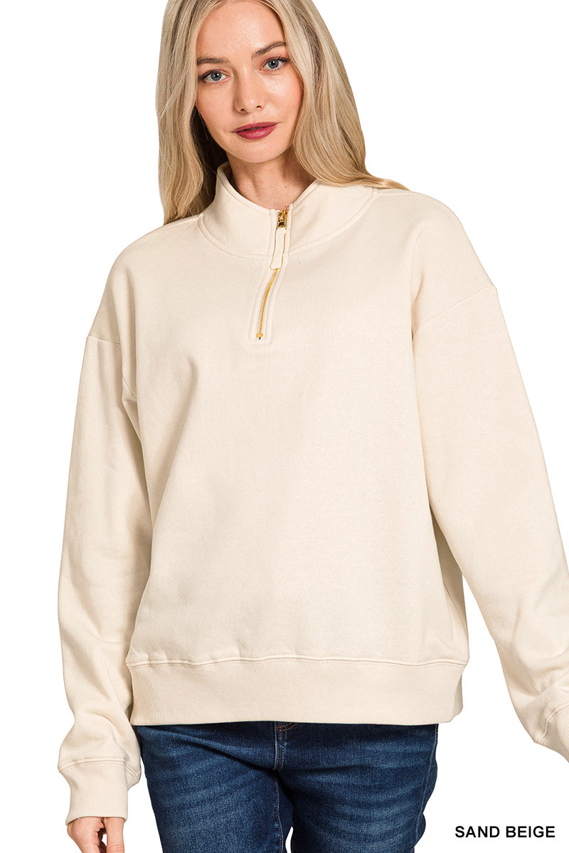 Gypsy Golden Zip Pullover