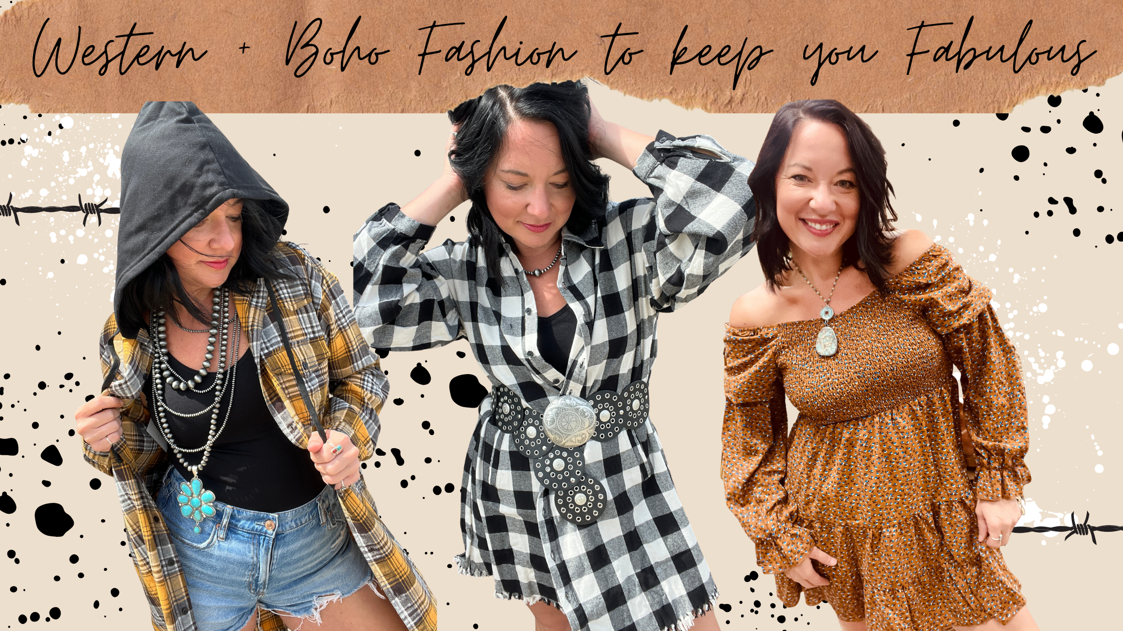 Roaming Gypsy Boutique | Western Fashion Clothing | Boho Boutique Shopping