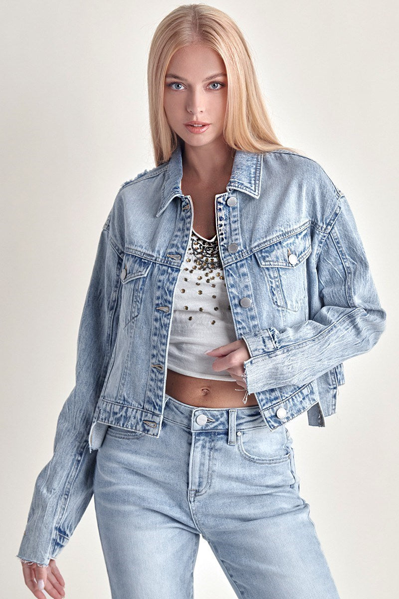 Rock of Ages Denim Jacket