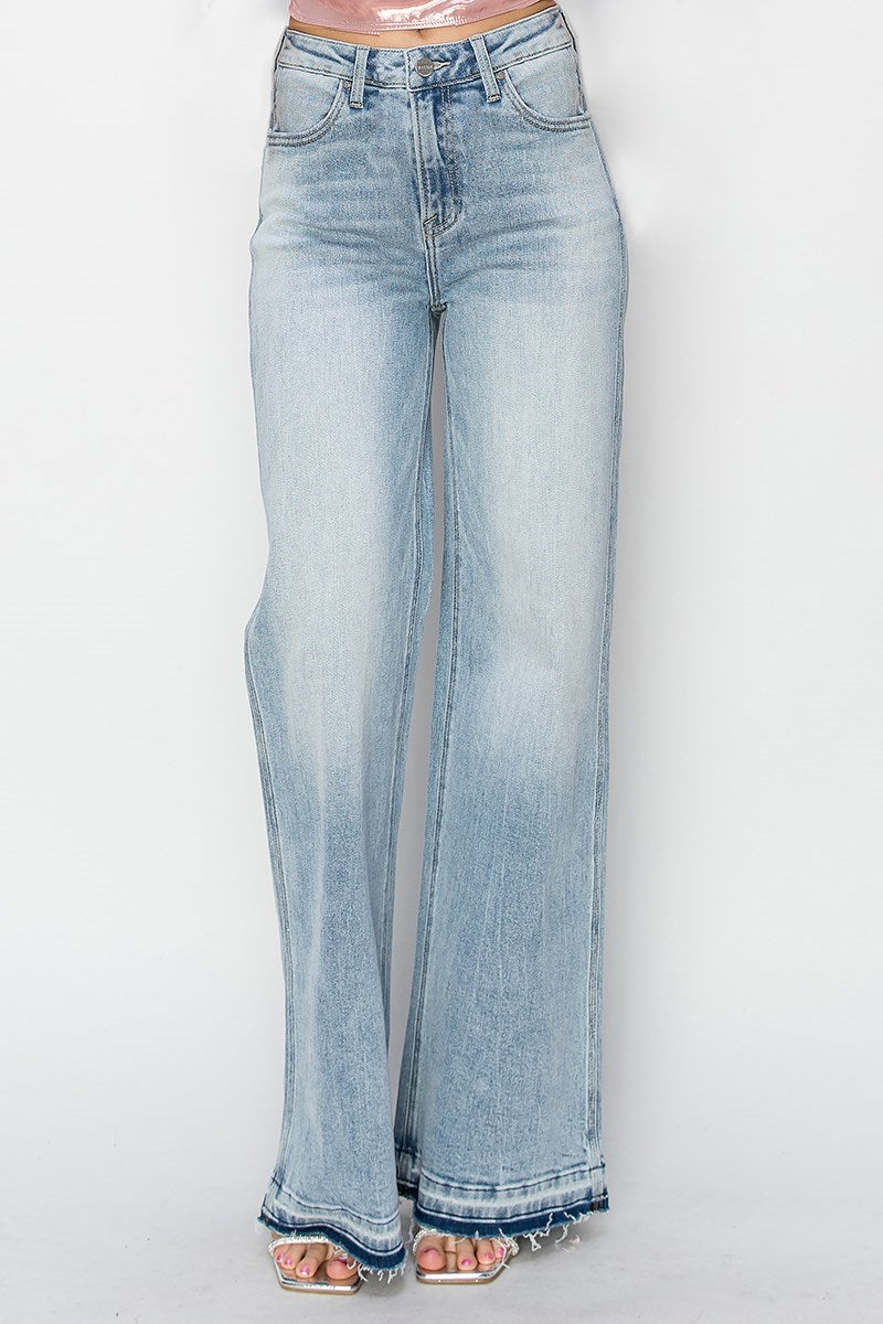 Shadow Hem Risen Jean