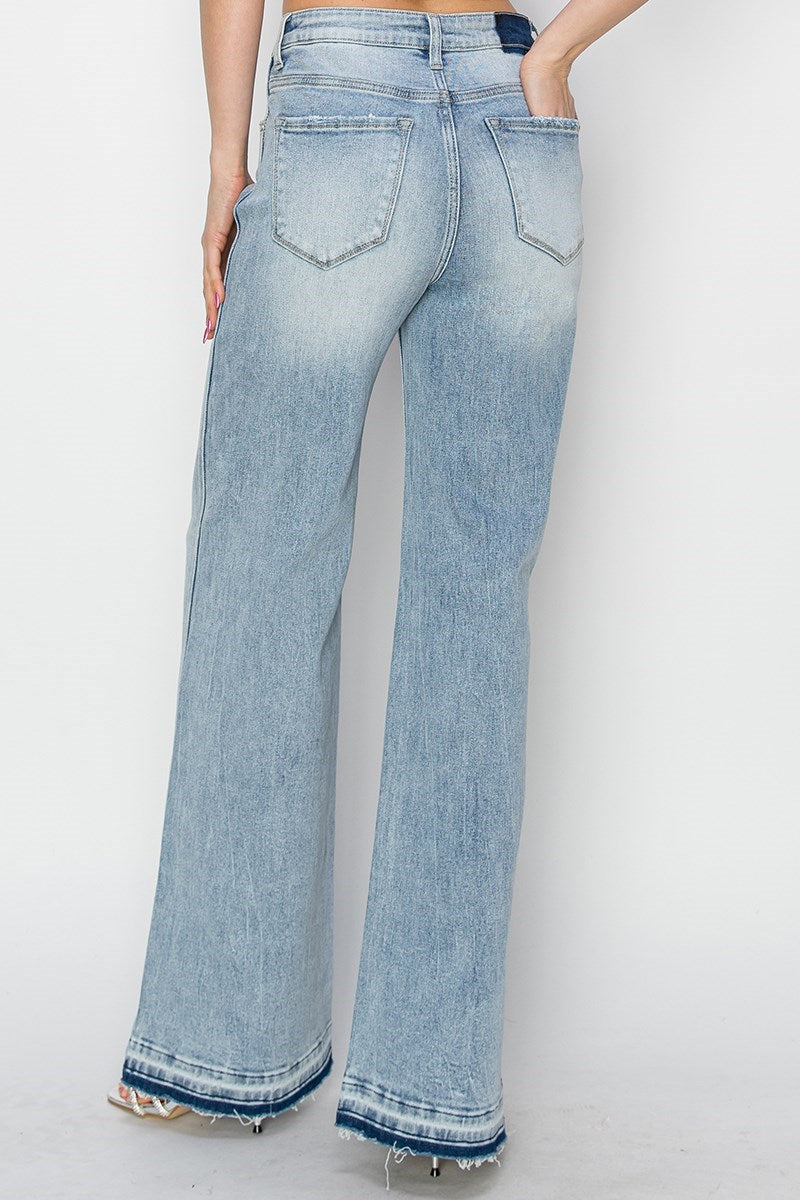Shadow Hem Risen Jean