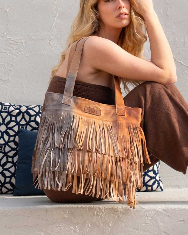 Rimes Leather Bag by Bedstu for sale