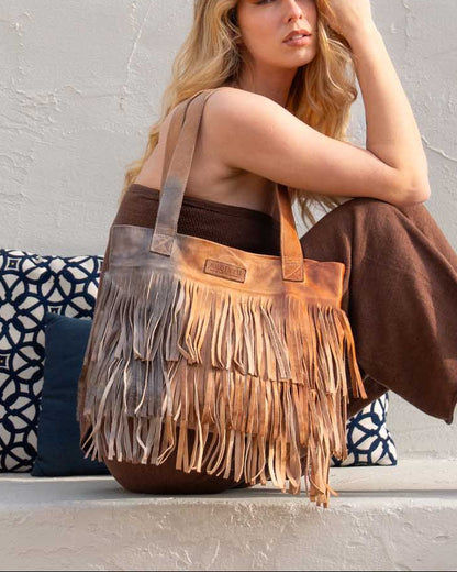 Rimes Leather Bag by Bedstu for sale