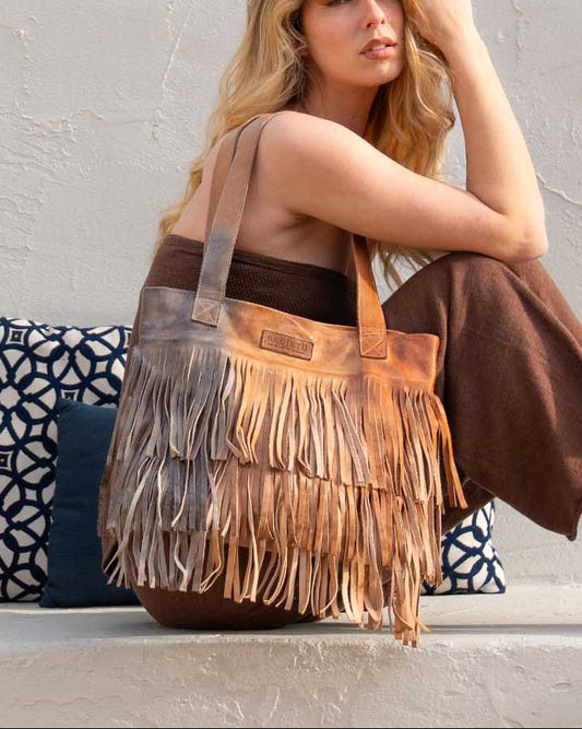 Rimes Leather Bag by Bedstu for sale