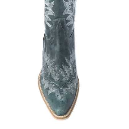 Desert Pearl Smokey Ankle Boot