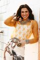 NFR Floral Lace Mesh Top