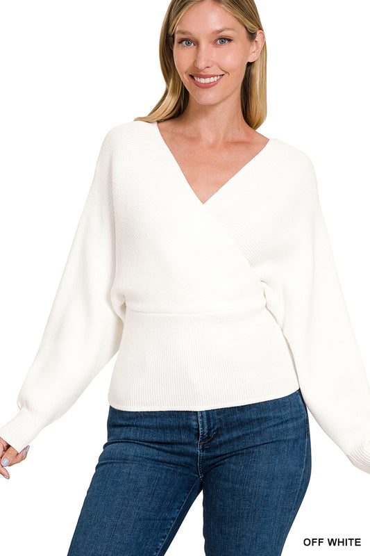 Classic Marilyn Balloon Sweater