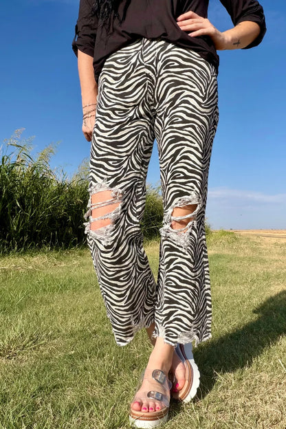 Cowgirl Safari Shred Jean