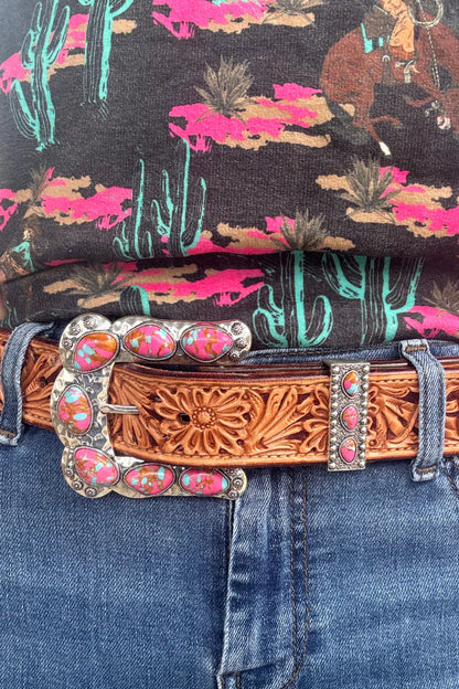 Buckle Up Western Buckle Set