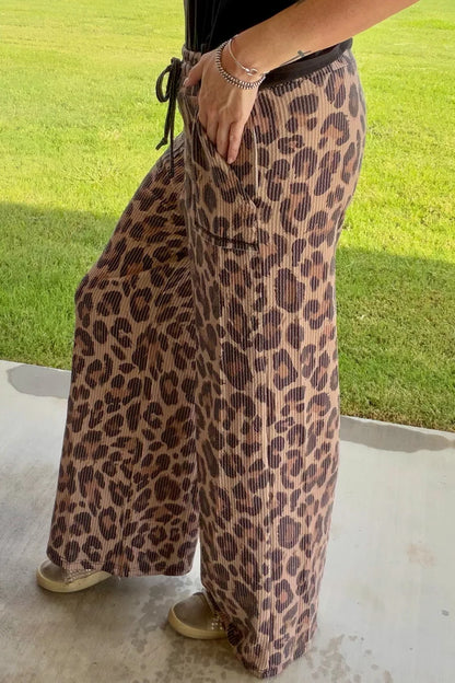 Leopard Lovy Pants