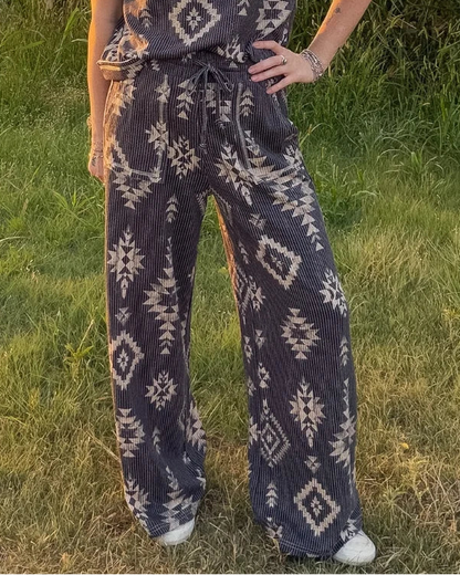 Frontier Trail Ribbed Pants