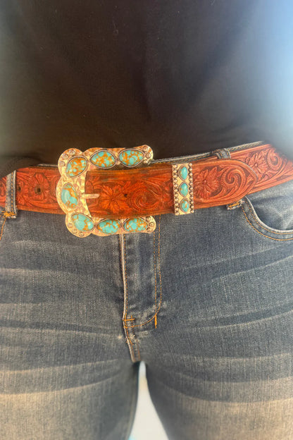 Buckle Up Western Buckle Set
