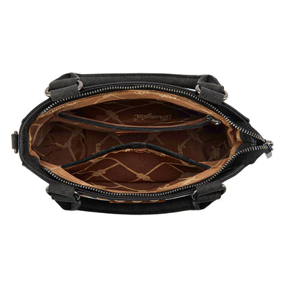 Wrangler Embroidered Swirl MIni Satchel