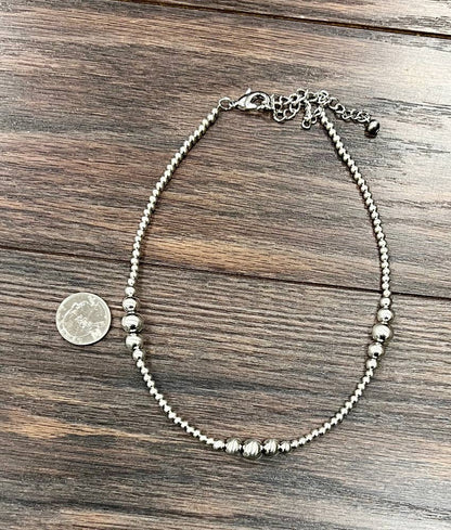 3 Set Western Pearl Bead Necklace