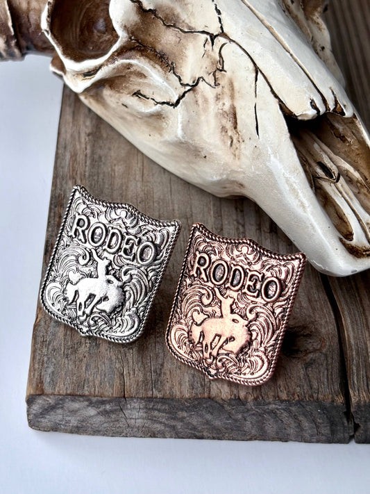Rodeo Adjustable Cuff Ring