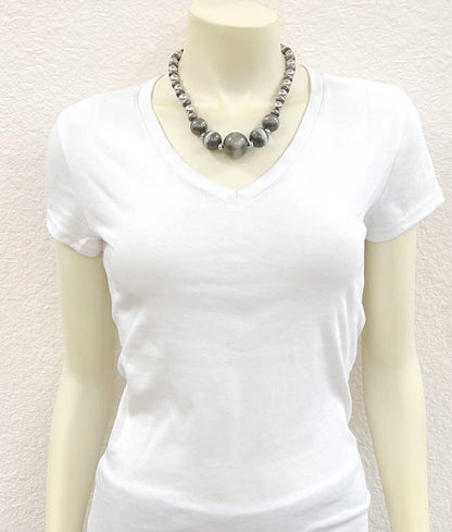 18" Alpha Midi Choker Necklace