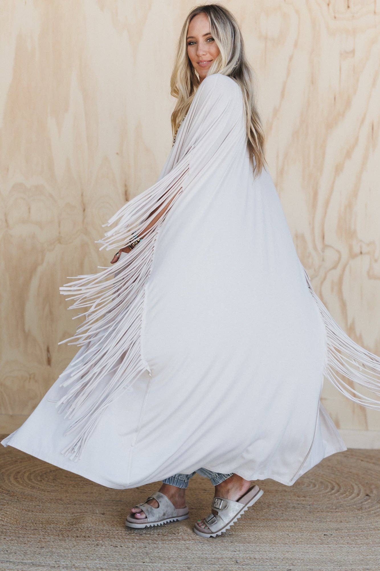 Western Oat Fringe Duster