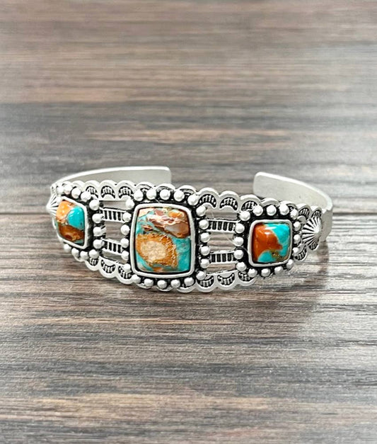 Tiara Multi Cuff Bracelet