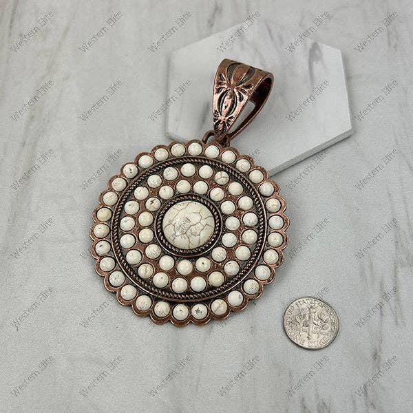 Desert Darlin Pendants