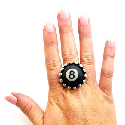 Magic 8 Ball Ring