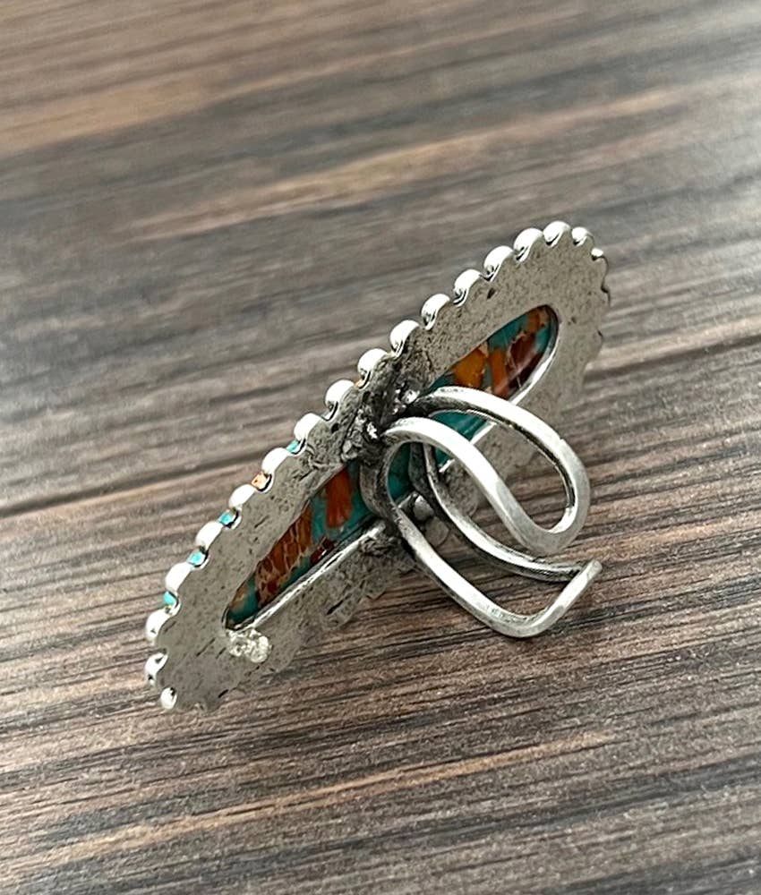 Spiny Adjustable Ring