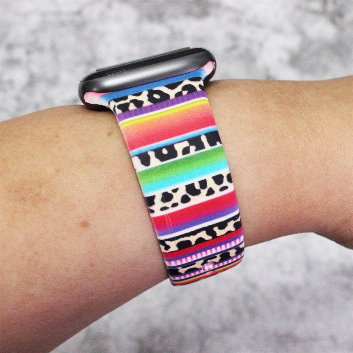 Animal Themed Printed Silicone Bands Apple Watch