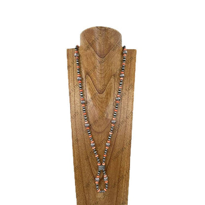 40'' Howdy Honey Faux Bead Jacla Necklace