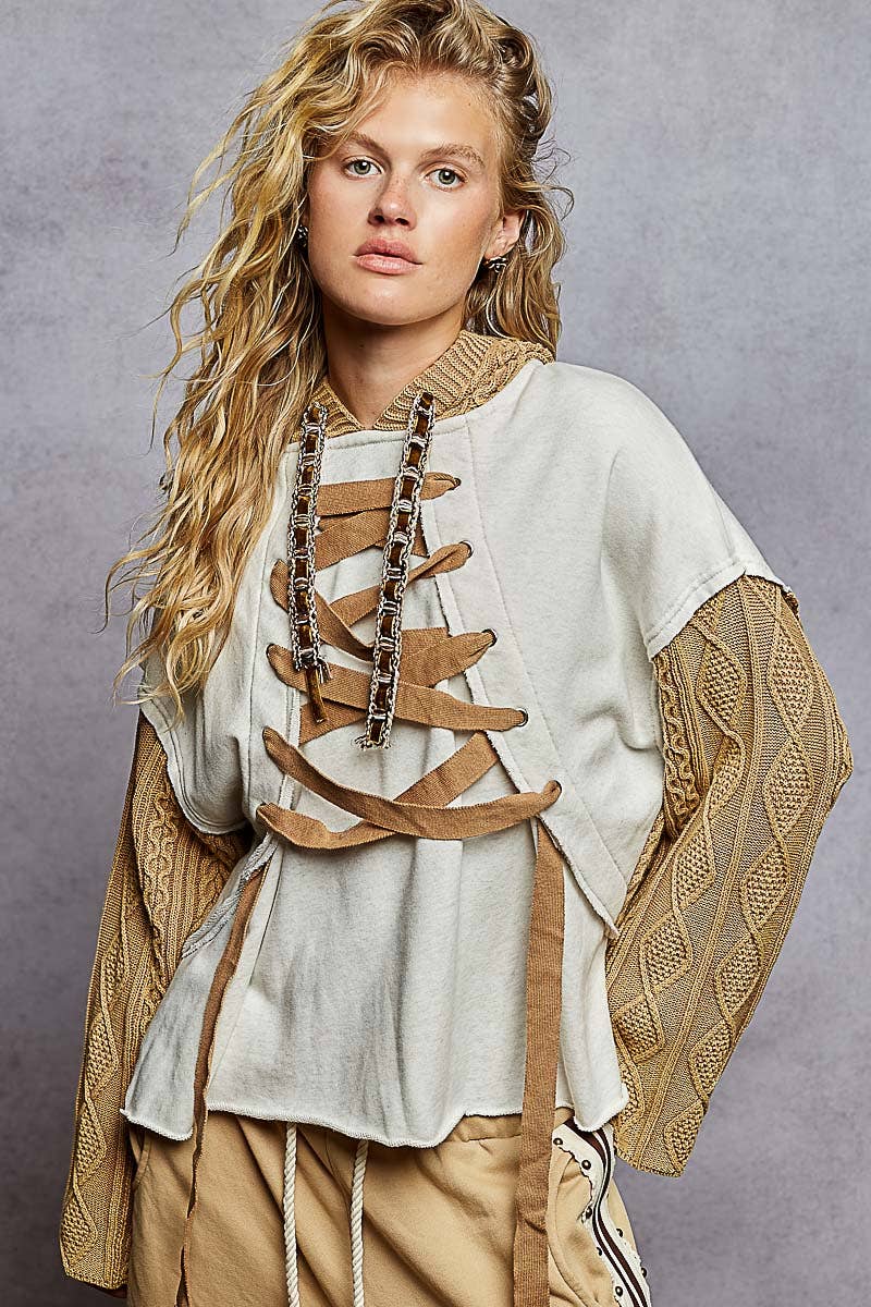 Gypsy Laced Rustic Top