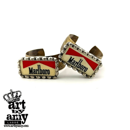 Vintage Smoke Domino Cuff