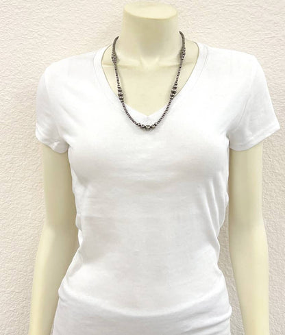 5 Set Western Pearl Bead Necklace