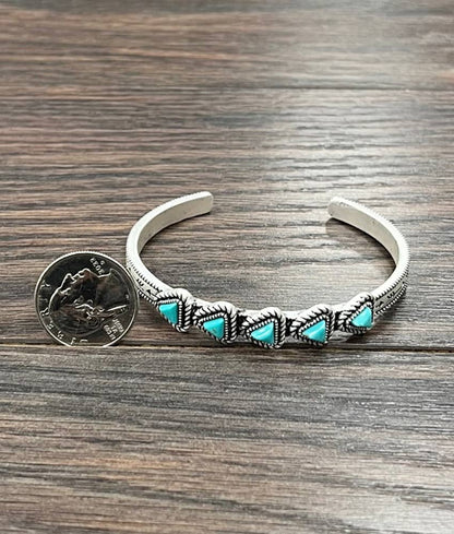 Halo Slim Cuff Bracelet