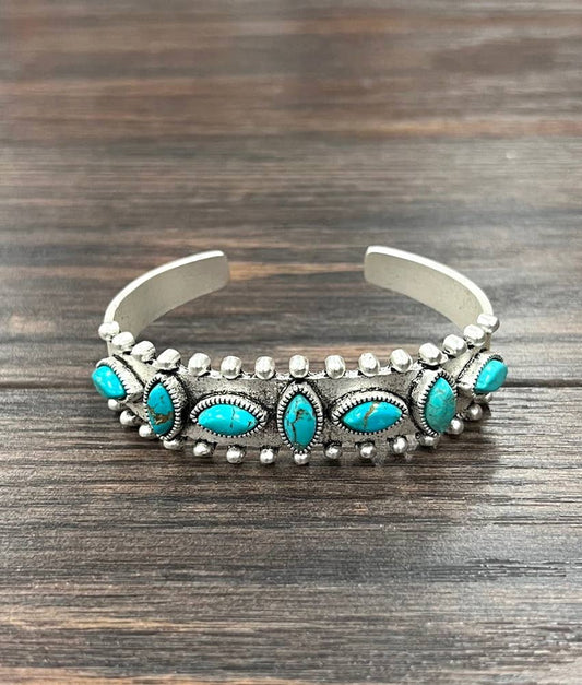 Farmington Turquoise Cuff Bracelet