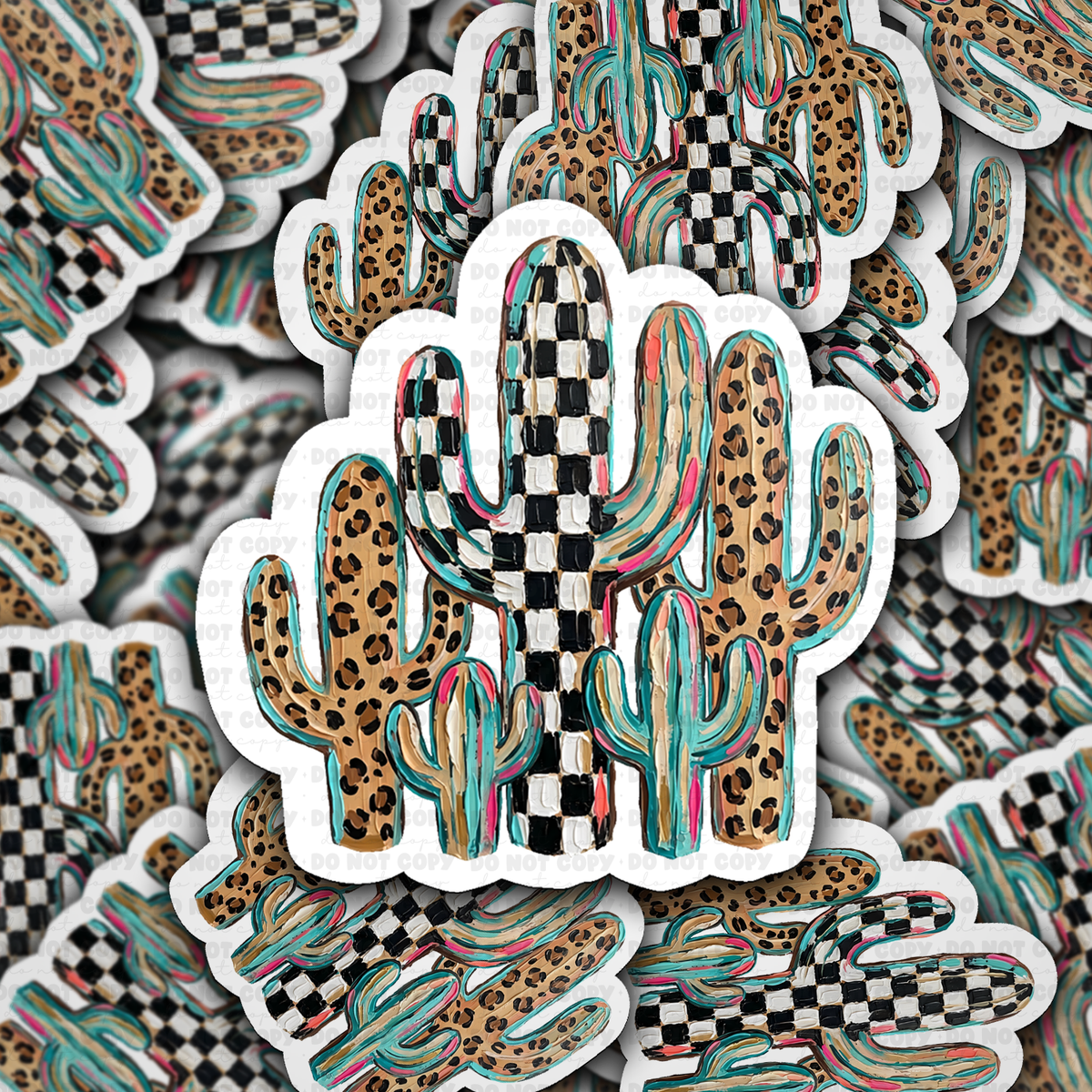Cactus Sticker