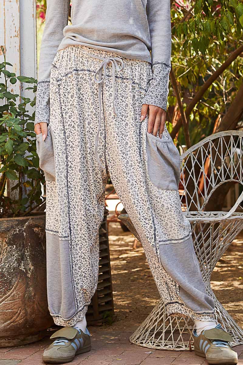 Floral Flow Boho Pant